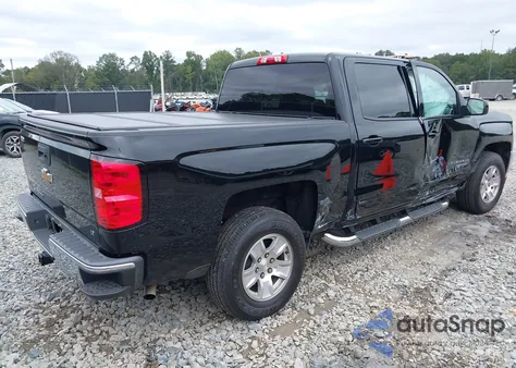 2018 Chevrolet Silverado 1500 1Lt из США, поврежденный, VIN 3GCPCREC8JG595478